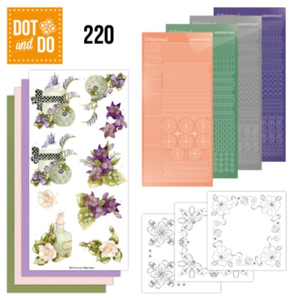 Dot and do 220 - kit Carte 3D - Lys - Photo n°1
