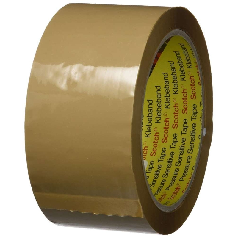 SCOTCH - Ruban adhésif 50 mm x 50 m, papier brun…