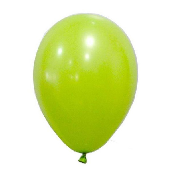 Ballon mariage anniversaire opaque vert x50 - Photo n°1