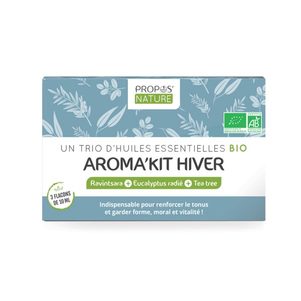 Aroma'kit Hiver - 3 huiles essentielles bio - Photo n°3