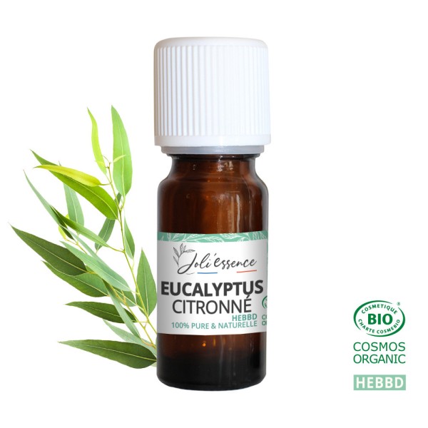 Eucalyptus citronné BIO - Huile essentielle - Photo n°1