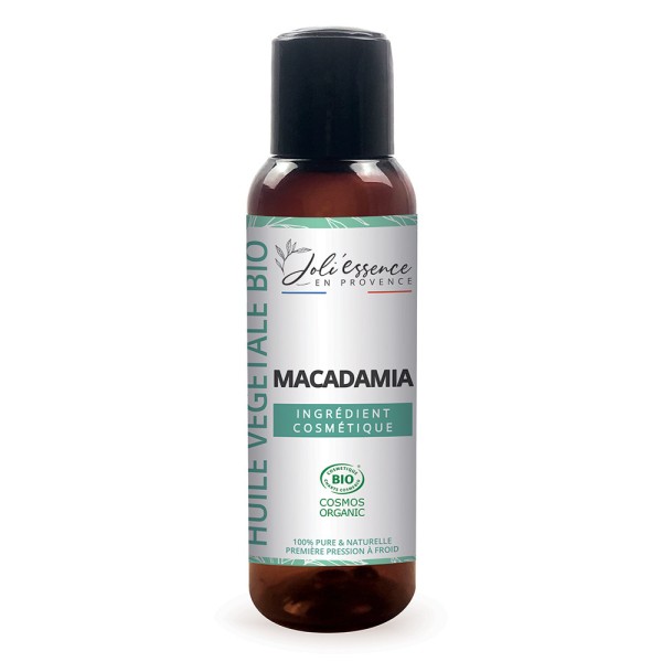 Macadamia BIO - Huile végétale - Photo n°1