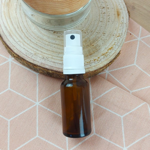 Flacon Esterel en verre ambré - 2.5 ml à 100 ml - Photo n°4