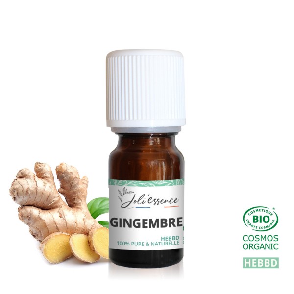 Acheter de l'huile essentielle de gingembre 100 % pure