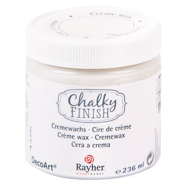Cire de crème Chalky Finish - Transparente - 236 ml - Photo n°1
