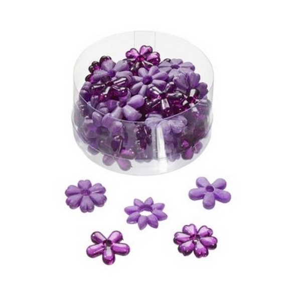 Fleurs violettes - Photo n°1