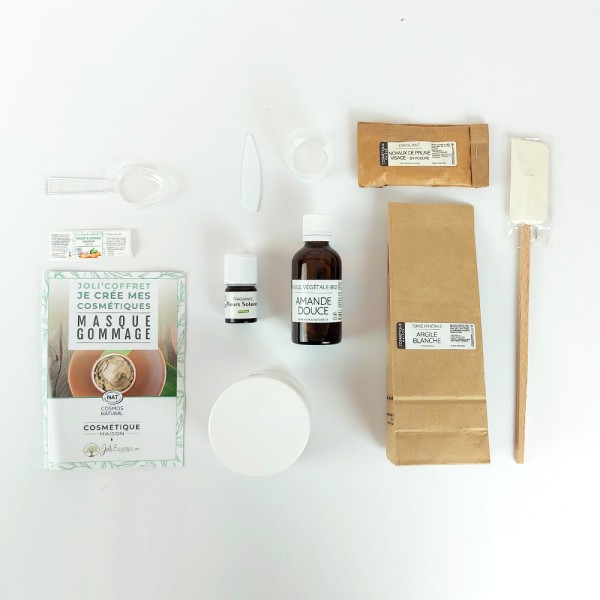 Kit DIY Masque & Gommage - Cosmétique Maison - Photo n°2