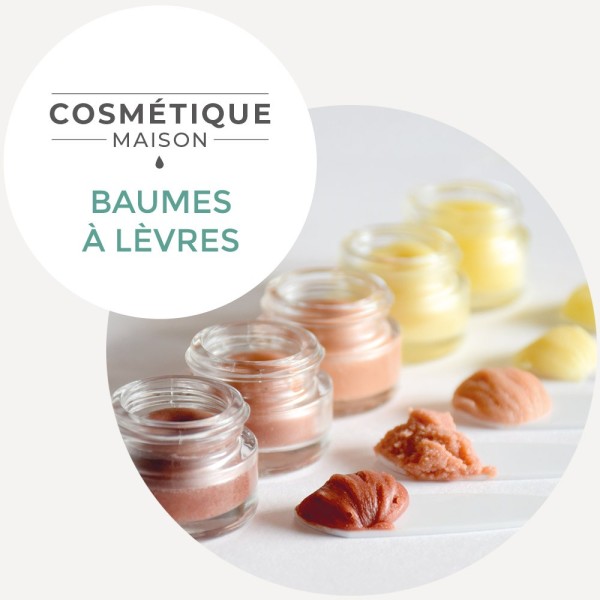 Kit DIY Baumes à lèvres (5 teintes) - Cosmétique Maison - Photo n°3