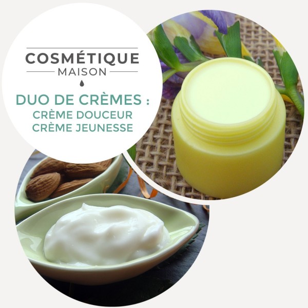Kit DIY Duo de crèmes - Cosmétique Maison - Photo n°3