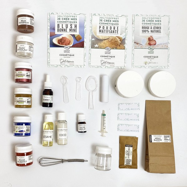 Kit DIY Maquillage - Cosmétique Maison - Photo n°3
