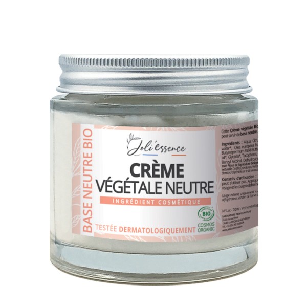 Crème neutre végétale BIO - Photo n°1