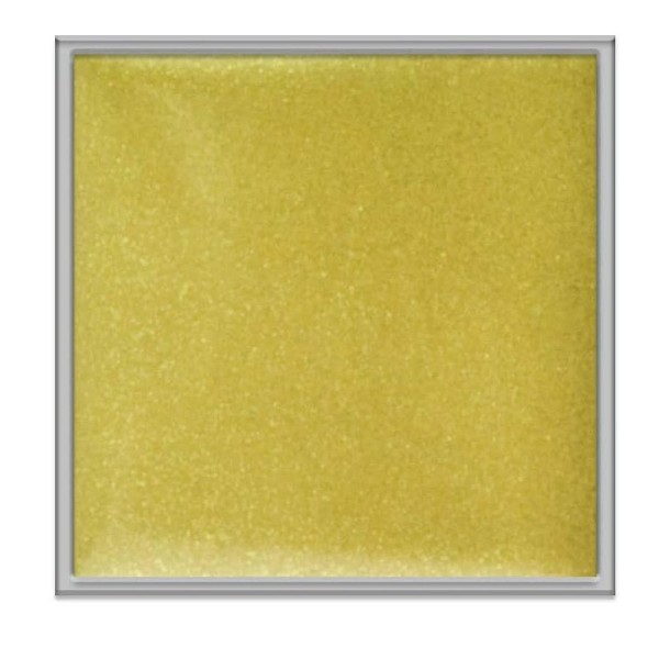 Poudre d'émaillage à froid doré métallique Efcolor, 25 ml, pour cuisson à 150°C - Photo n°4