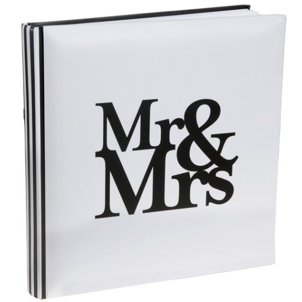 Livre d'or mariage Mr et Mrs - Photo n°1
