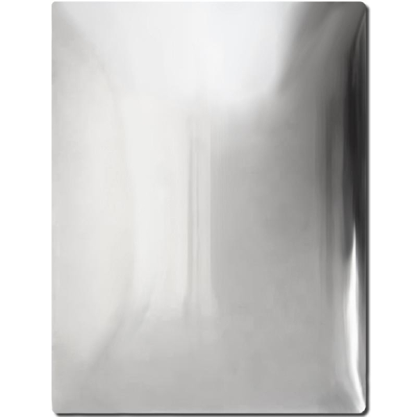 Plaque aluminium incurvée 24 x 30 x 1 cm - Photo n°1