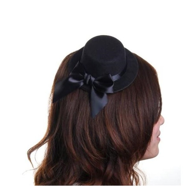 Bibi Mini Chapeau Petit Chapeau Ajoute Déco Pince Bijoux Cheveux Lolita Victorien Japonais - Photo n°2
