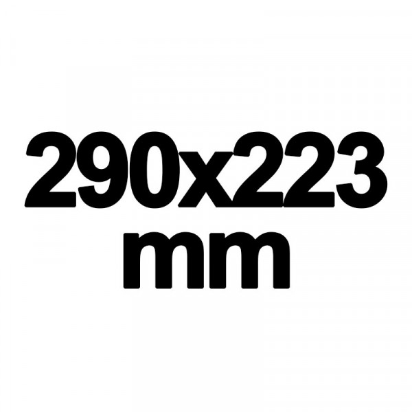 Pochette protège document en nylon B5 290x223mm assortiment couleur Apli Zipper Bags - Photo n°2