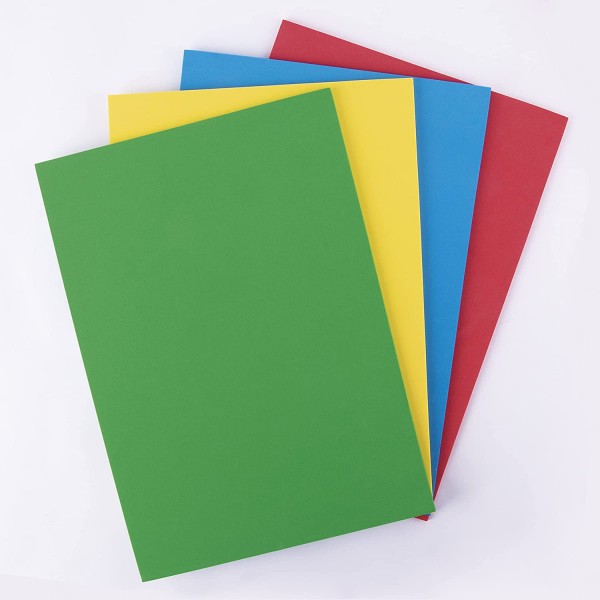 Feuilles de mousse A4 activités créatives assortiment couleur Apli - Bloc  papier A4 - Creavea
