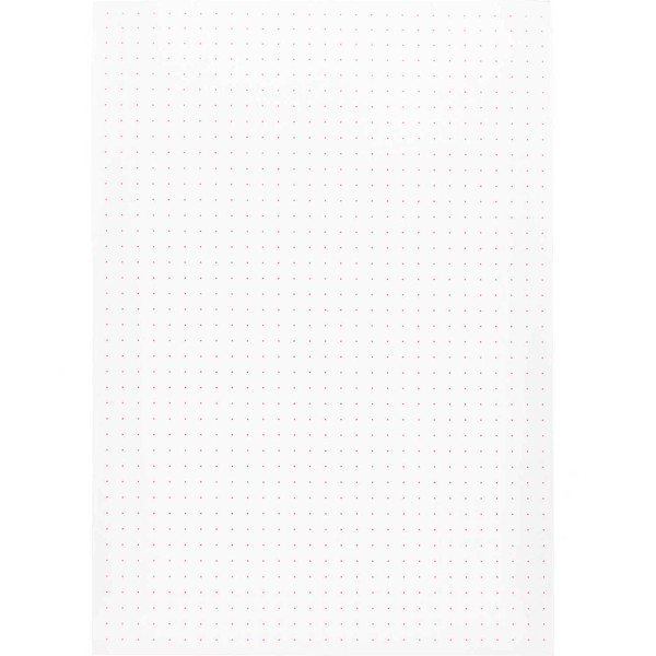 Bloc notes Sakura Rico Design - Noir - 14,8 x 21 cm - 50 pages - Photo n°2