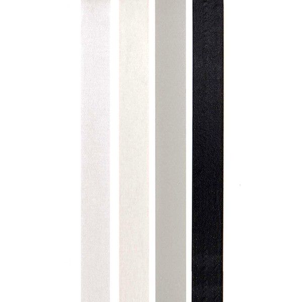 Assortiment de Masking tape - Noir et blanc - 1,5 x 5 m - 4 pcs - Photo n°3