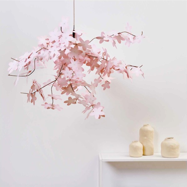 Kit DIY bricolage - Fontaine de fleurs de cerisier - Photo n°5