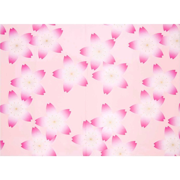 Papier de soie fleurs - Sakura - 50 x 70 cm - 5 pcs - Photo n°4