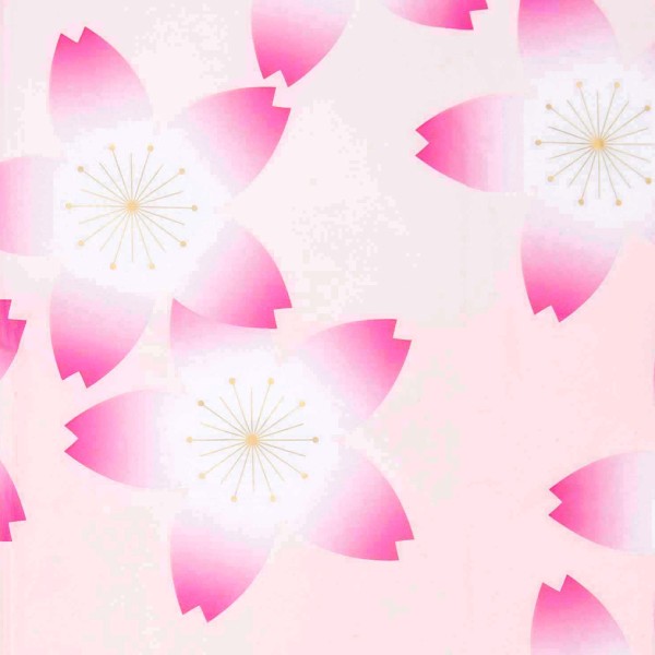 Papier de soie fleurs - Sakura - 50 x 70 cm - 5 pcs - Photo n°5