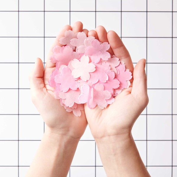 Confettis Sakura Rico Design - Fleurs de cerisier - 20 g - Photo n°4