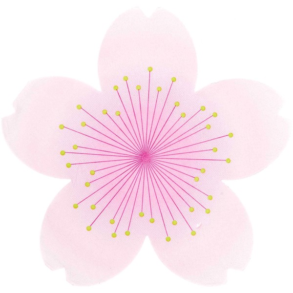 Serviettes en papier Sakura Rico Design - Fleurs de cerisier - 20 pcs - Photo n°1