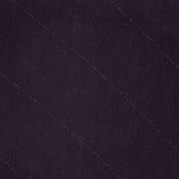 Tissu double gaze de coton Sakura Rico Design - Noir détail Foil - Par 10 cm - Photo n°1