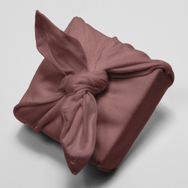 Tissu double gaze de coton Sakura Rico Design - Vert Olive détail Foil - Par 10 cm - Photo n°4