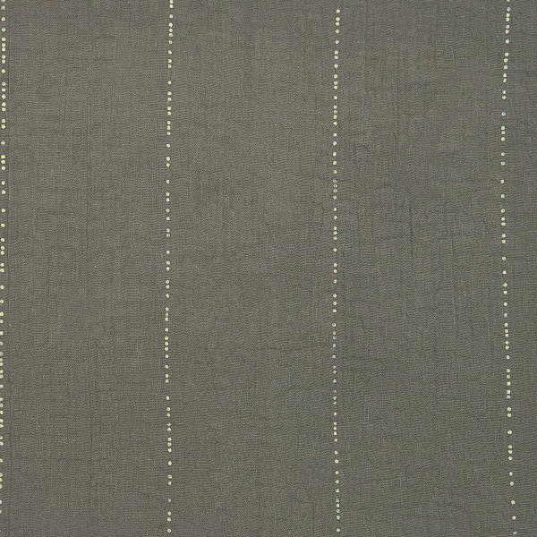 Tissu double gaze de coton Sakura Rico Design - Vert Olive détail Foil - Par 10 cm - Photo n°1