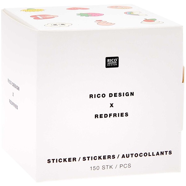 Stickers Eye Candy x Redfries Rico Design - 150 pcs - Photo n°3