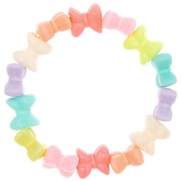 Mini kit perles enfant - Noeud - 1 bracelet - Photo n°2