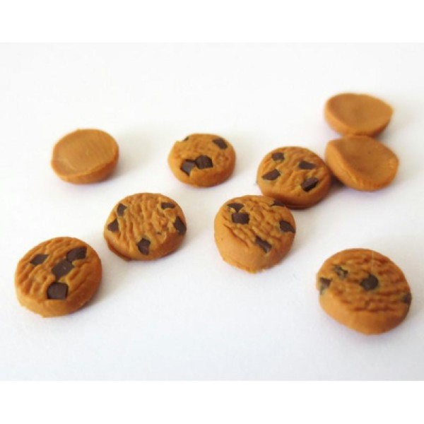 20x Miniatures Cookies 6mm (S) - Photo n°1