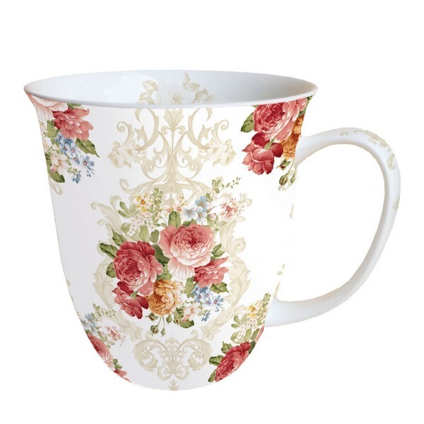 Mug, tasse, porcelaine AMBIENTE 10.5 cm 0.4 l SARA - Photo n°1