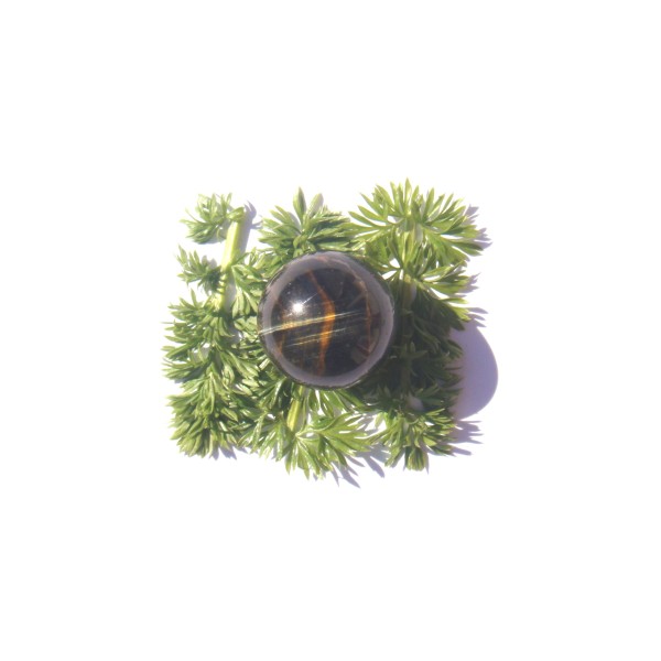 MINI sphère Oeil de Faucon 2 CM de diamètre - Photo n°5