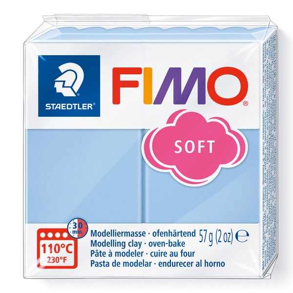 Pâte Fimo Soft - Brise matinale 30 - 57 g - Photo n°1