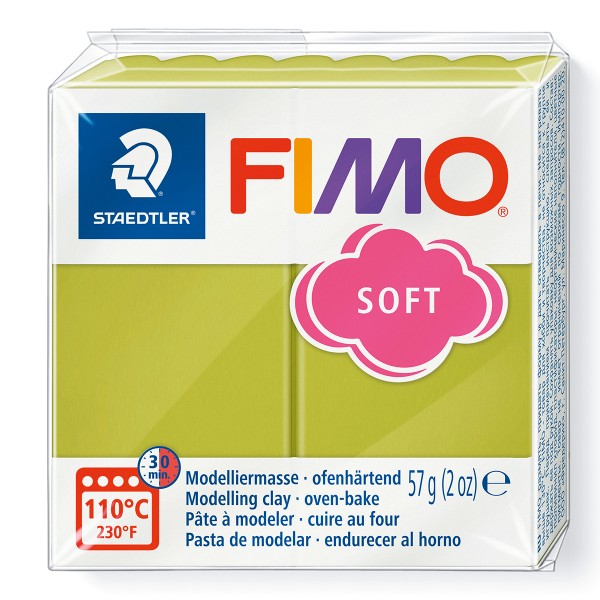 Pâte Fimo Soft - Pistache 50 - 57 g - Photo n°1