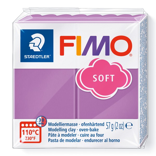Pâte Fimo Soft - Shake Myrtille 60 - 57 g - Photo n°1