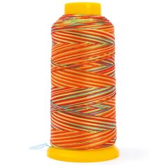 Bobine de fil multicolore - 0,9 mm - 230 m