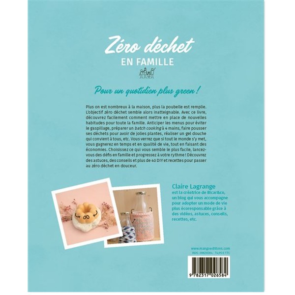 Livre Zéro Déchet - Le zéro déchet en famille - Photo n°2