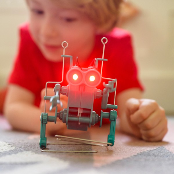 Kit scientifique Kids Robotix - Wacky Robot - Photo n°2