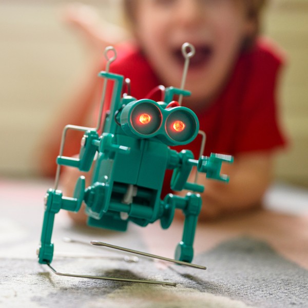 Kit scientifique Kids Robotix - Wacky Robot - Photo n°5