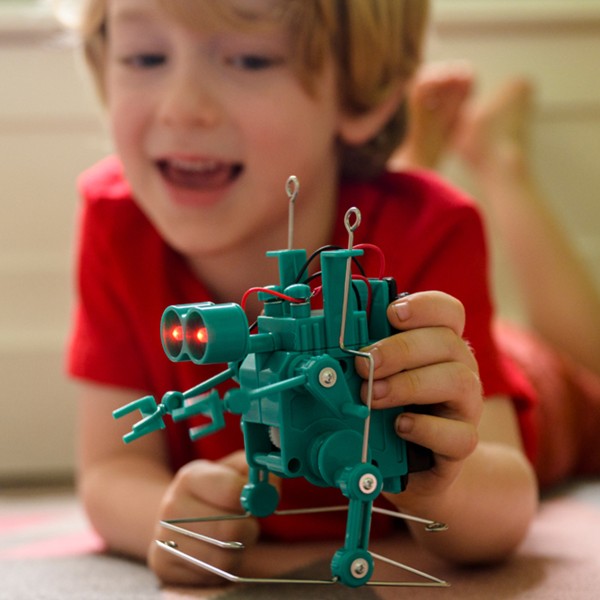 Kit scientifique Kids Robotix - Wacky Robot - Photo n°6