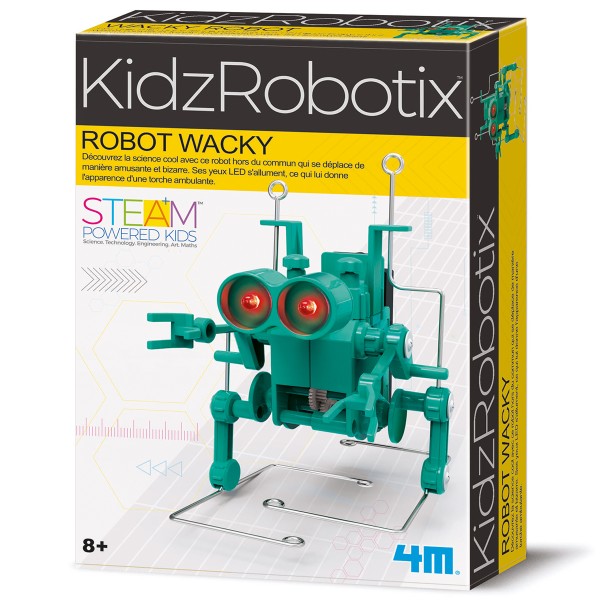 Kit scientifique Kids Robotix - Wacky Robot - Photo n°1