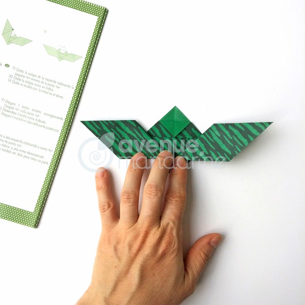 Coffret Créatif Origami - Dinosaures - 40 feuilles - Photo n°4