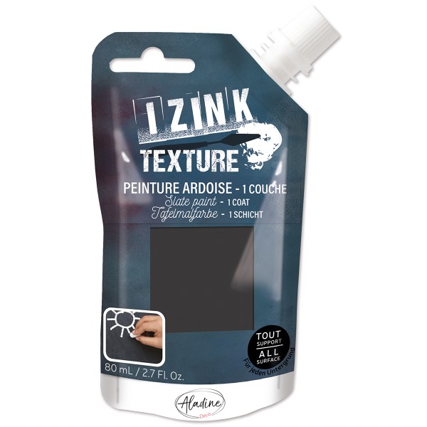 Peinture Izink texture ardoise - 80 ml - Photo n°1