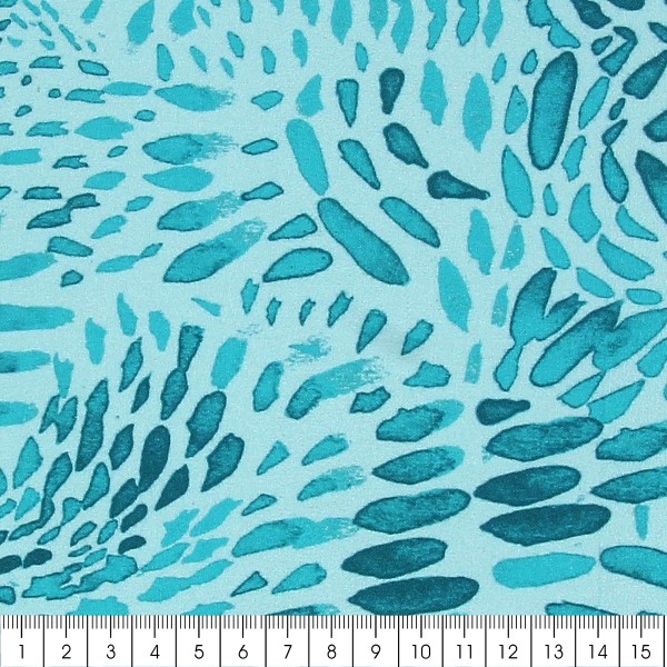 Tissu coton Frou Frou Collection Faune - Bora Bora - Vendu par 10 cm - Photo n°3