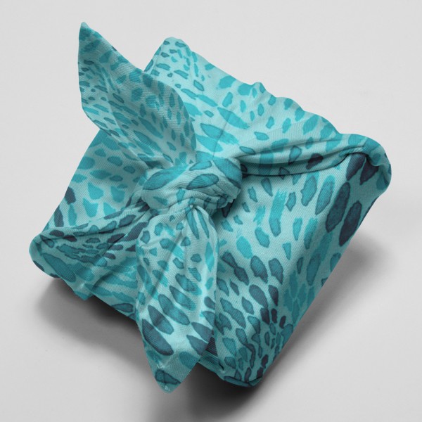Tissu coton Frou Frou Collection Faune - Bora Bora - Vendu par 10 cm - Photo n°4