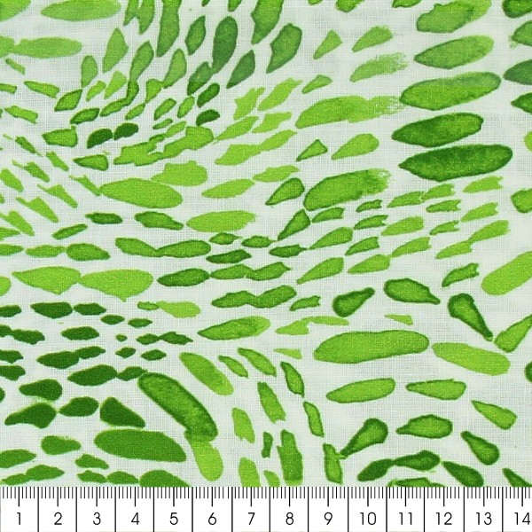 Tissu coton Frou Frou Collection Faune - Jardin d'Olivier - Vendu par 10 cm - Photo n°3